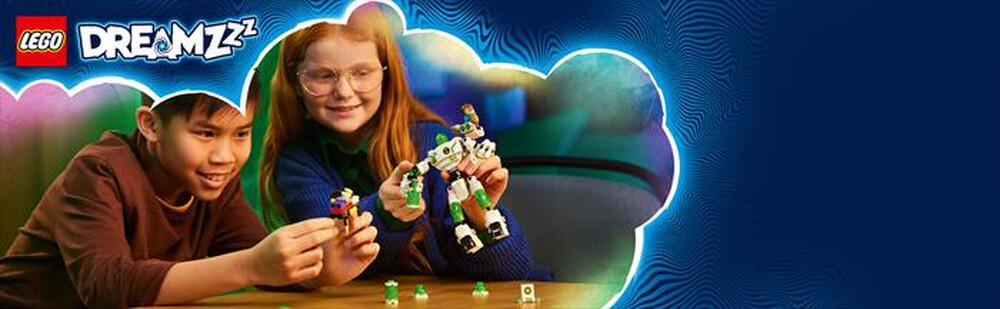 Immagine del prodotto LEGO - DREAMZZZ Mateo e il robot Z-Blob - 71454