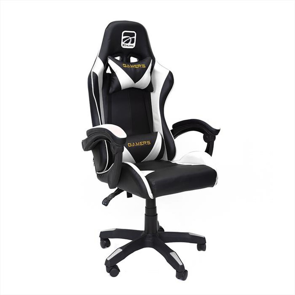 Immagine del prodotto XTREME - Sedia gaming KING-NERO/BIANCO