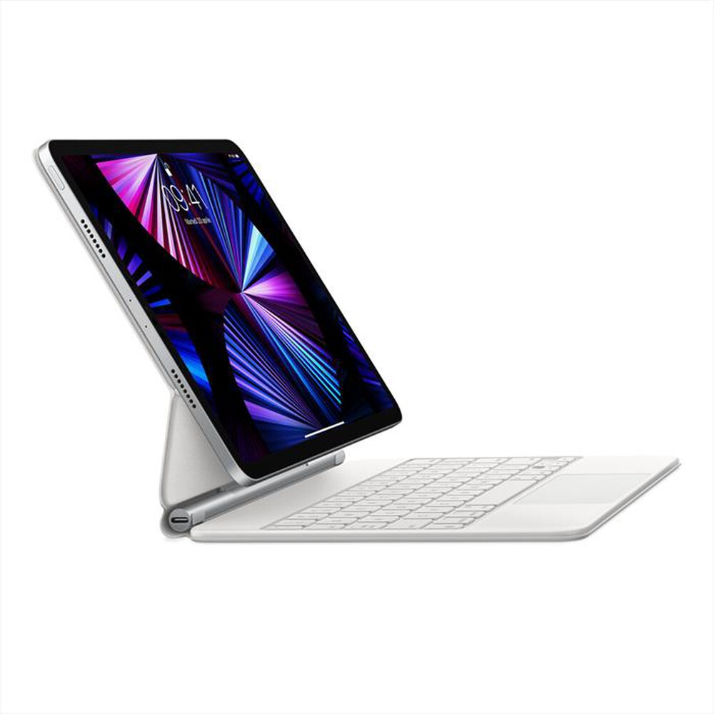 "APPLE - Magic Keyboard per iPad Pro 11\" (terza generazione-Bianco"