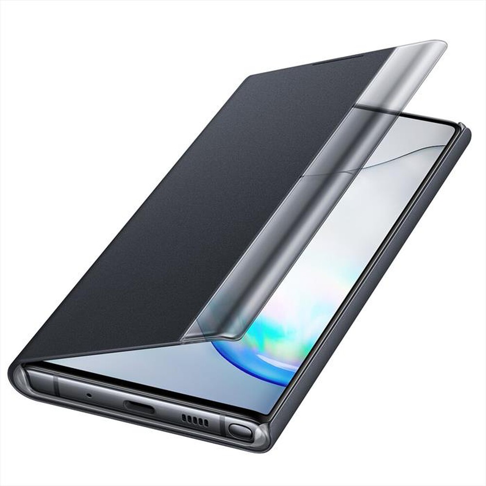 Immagine del prodotto SAMSUNG - CLEAR VIEW COVER BLACK GALAXY NOTE 10-NERO