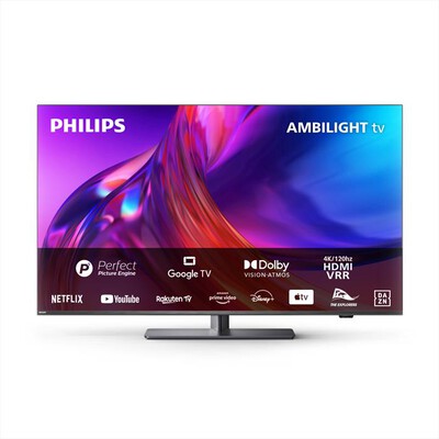 PHILIPS - Smart TV LED UHD 4K 43" 43PUS8818/12-Antracite