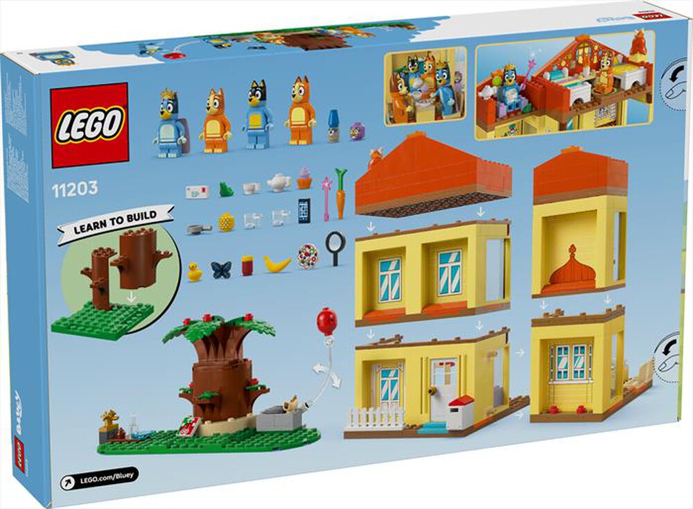 Immagine del prodotto LEGO - BLUEY Casa della Famiglia di BLUEY 11203
