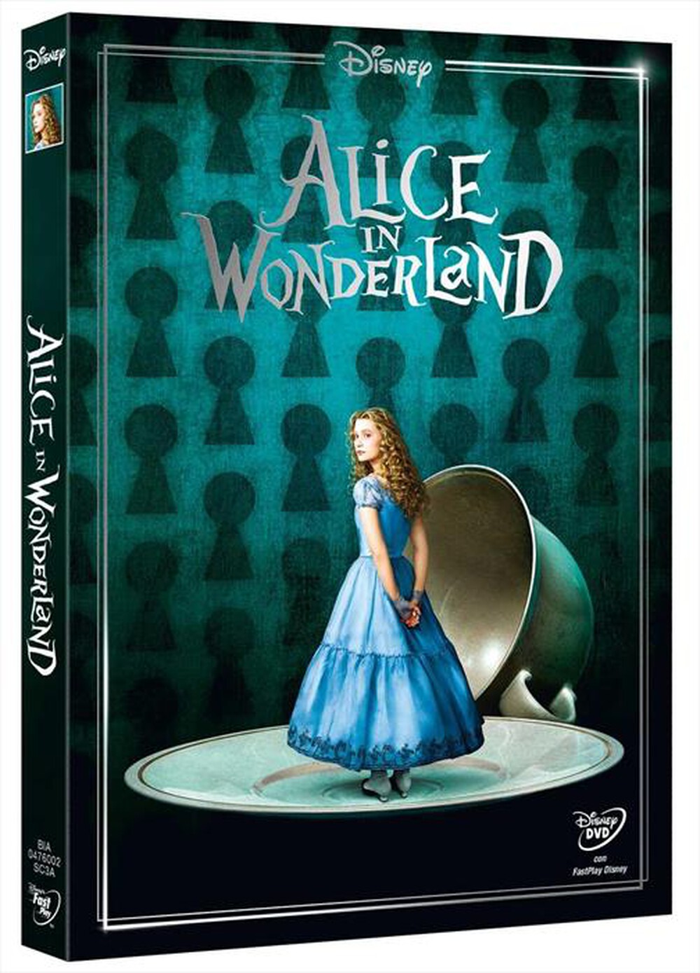 Immagine del prodotto EAGLE PICTURES - Alice In Wonderland (Live Action) (New Edition)