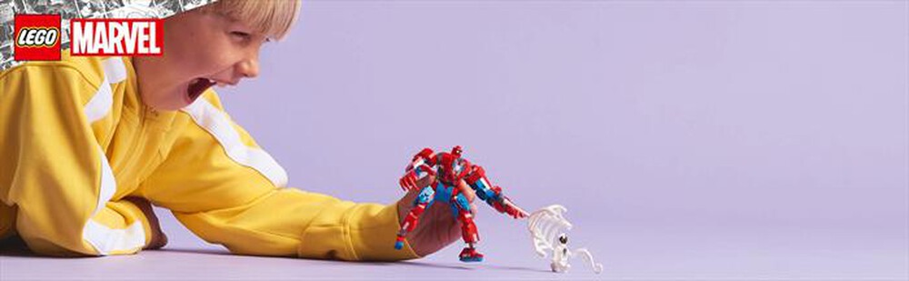 Immagine del prodotto LEGO - SUPER HEROES Mech SpiderMan contro AntiVenom 76308