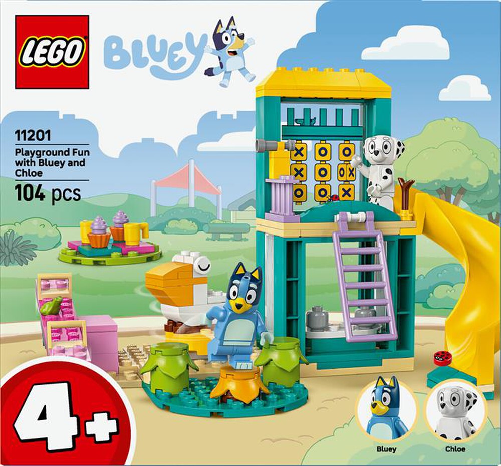 Immagine del prodotto LEGO - 11201 DIVERTIMENTO AL PARCO GIOCHI BLUEY E CHLOE-,