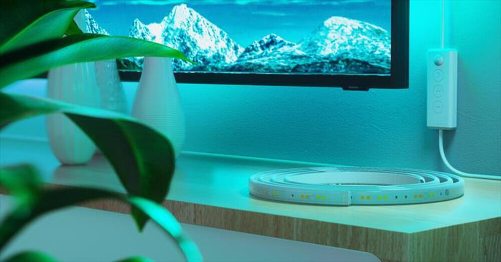 "NANOLEAF - ESSENTIAL SMART STRIPS LIGHT - 1 MT. ADD"
