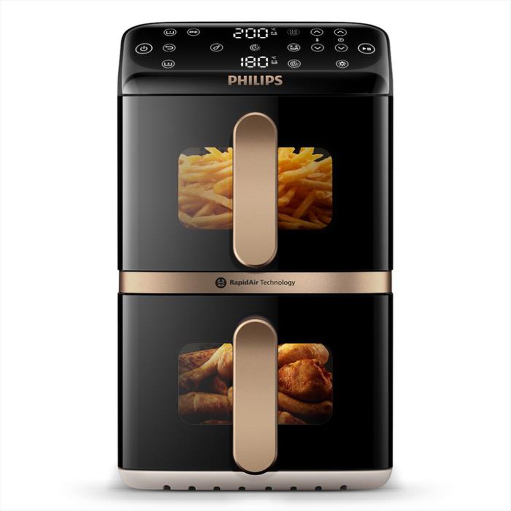 Immagine del prodotto PHILIPS - Friggitrice AIRFRYER SERIE 4000 DA 10L NA462/80-Bianco