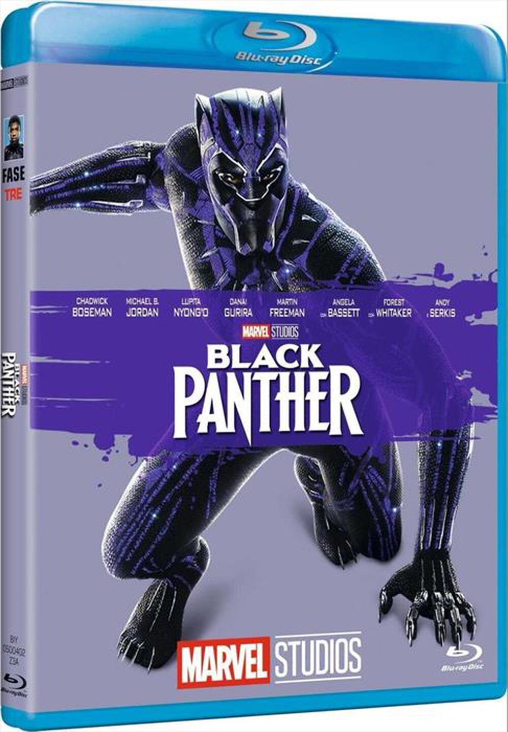 "EAGLE PICTURES - Black Panther (Edizione Marvel Studios 10 Annive"