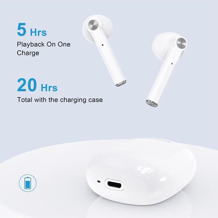 LENOVO - HT30 TWS BIANCO AURICOLARI SENZA FILI-Bianco | Euronics