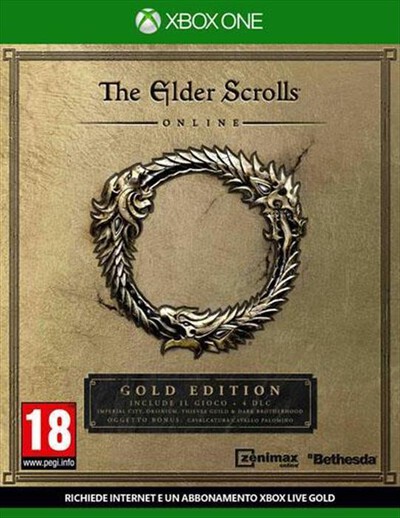 KOCH MEDIA - The Elder Scrolls Online Gold Edition XBOXONE