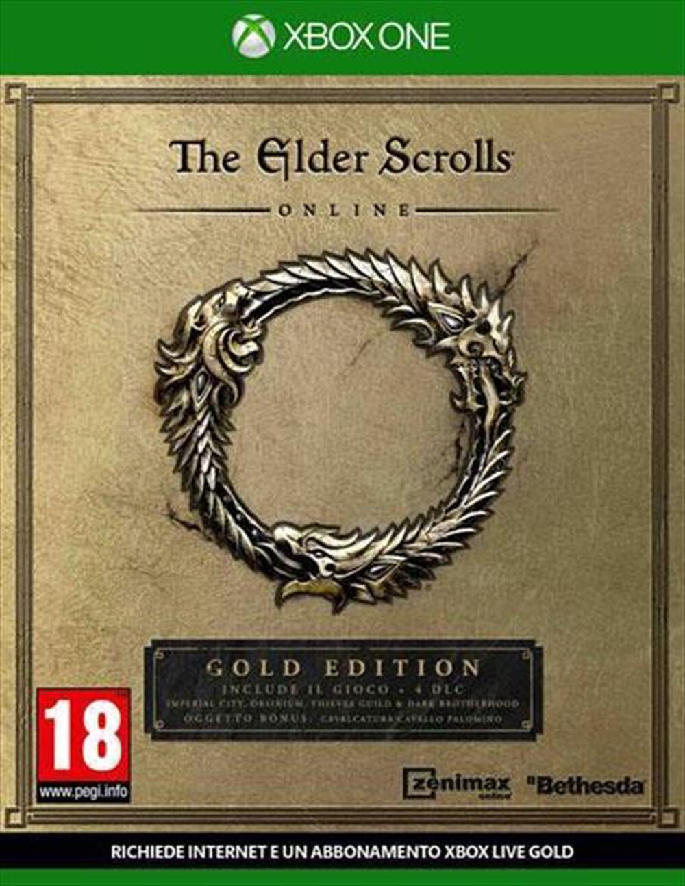 "KOCH MEDIA - The Elder Scrolls Online Gold Edition XBOXONE"