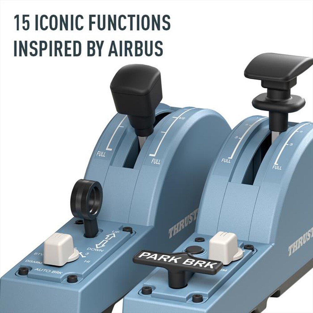 Immagine del prodotto THRUSTMASTER - THRUSTMASTER TCA QUADRANT ADD-ON AIRBUS EDITION
