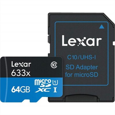 LEXAR - Micro SDHC 633x UHS-I - 