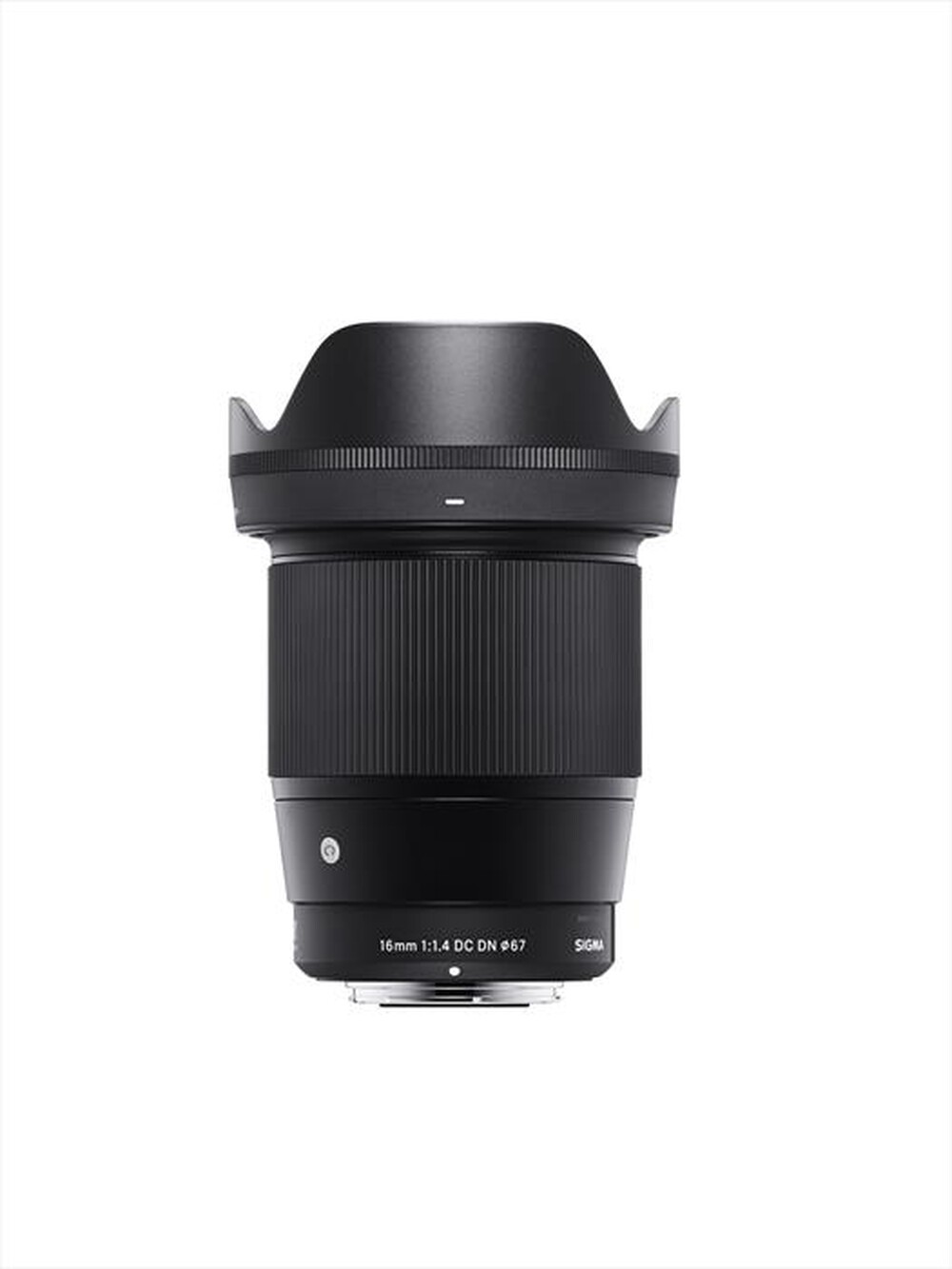 "SIGMA - 16MM-NERO/SILVER"