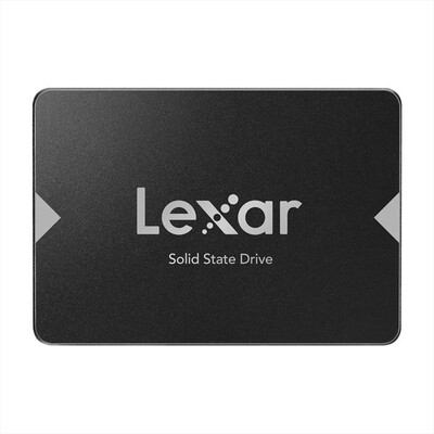 LEXAR - SSD 480GB NS200 2.5” SATA-Black