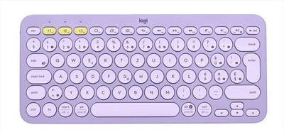 LOGITECH - Tastiera wireless K380-Lavander Lemonade