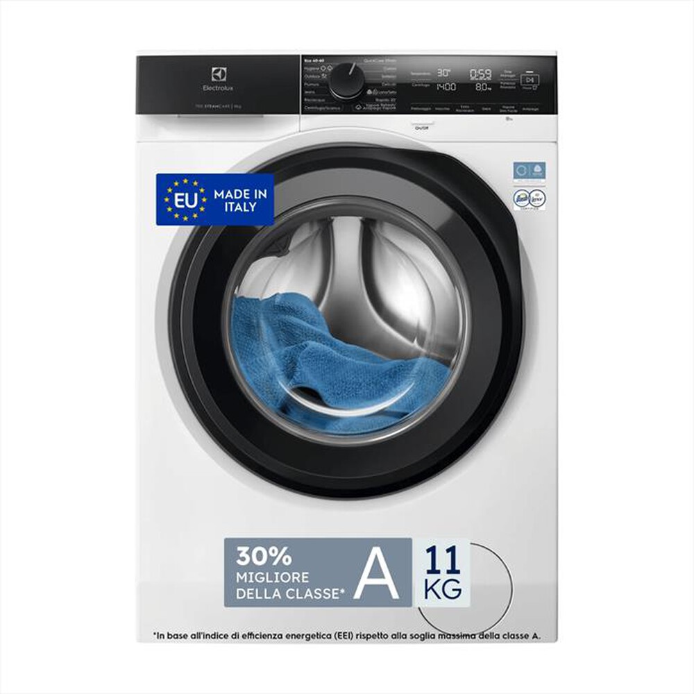 ELECTROLUX - Lavatrice EW7F411BG3 11 Kg Classe A-Bianco