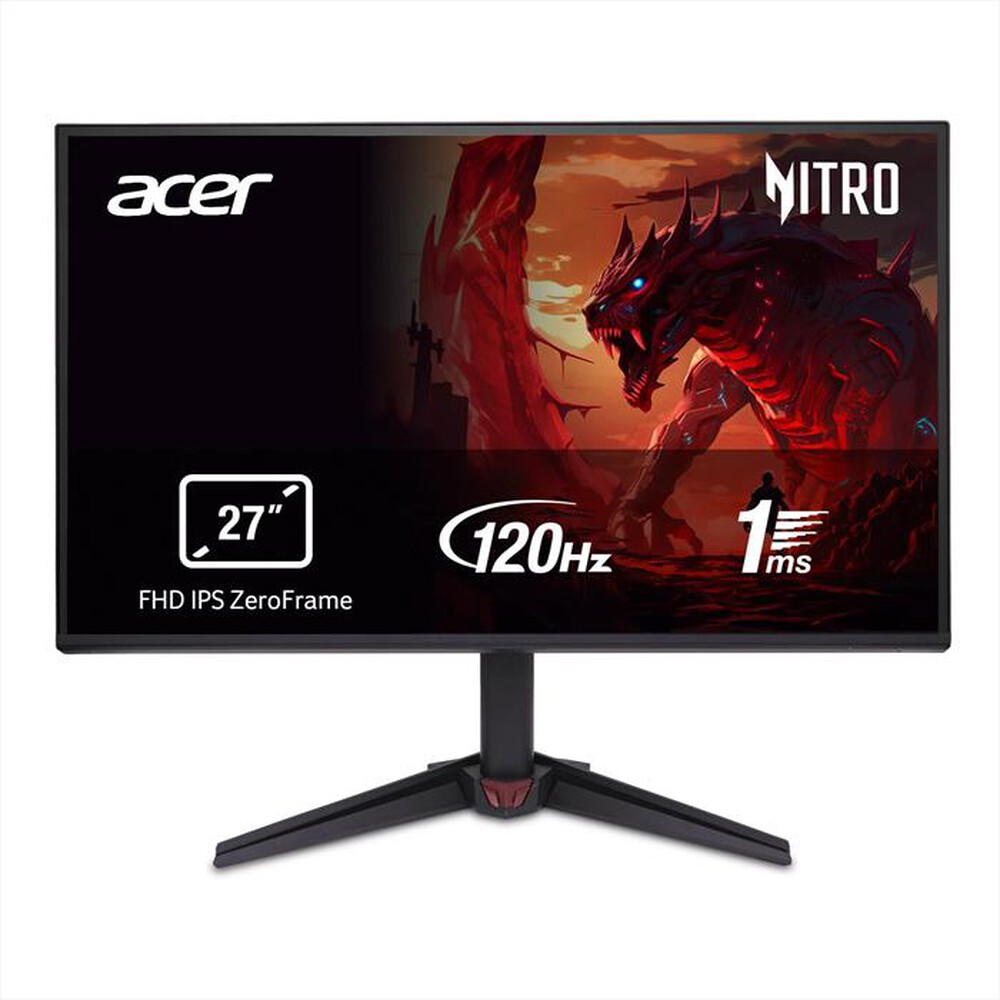 Immagine del prodotto ACER - Monitor TFT FHD 27" NITRO VG270GBMIPX-Nero