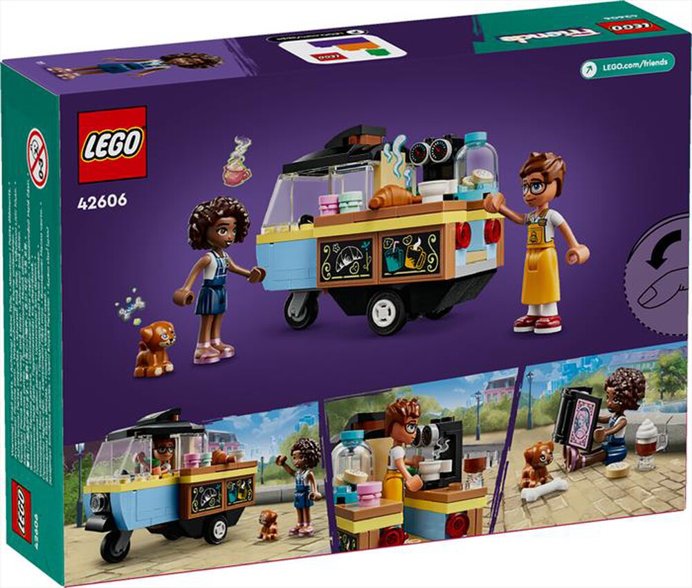 Immagine del prodotto LEGO - FRIENDS Furgoncino del fornaio 42606