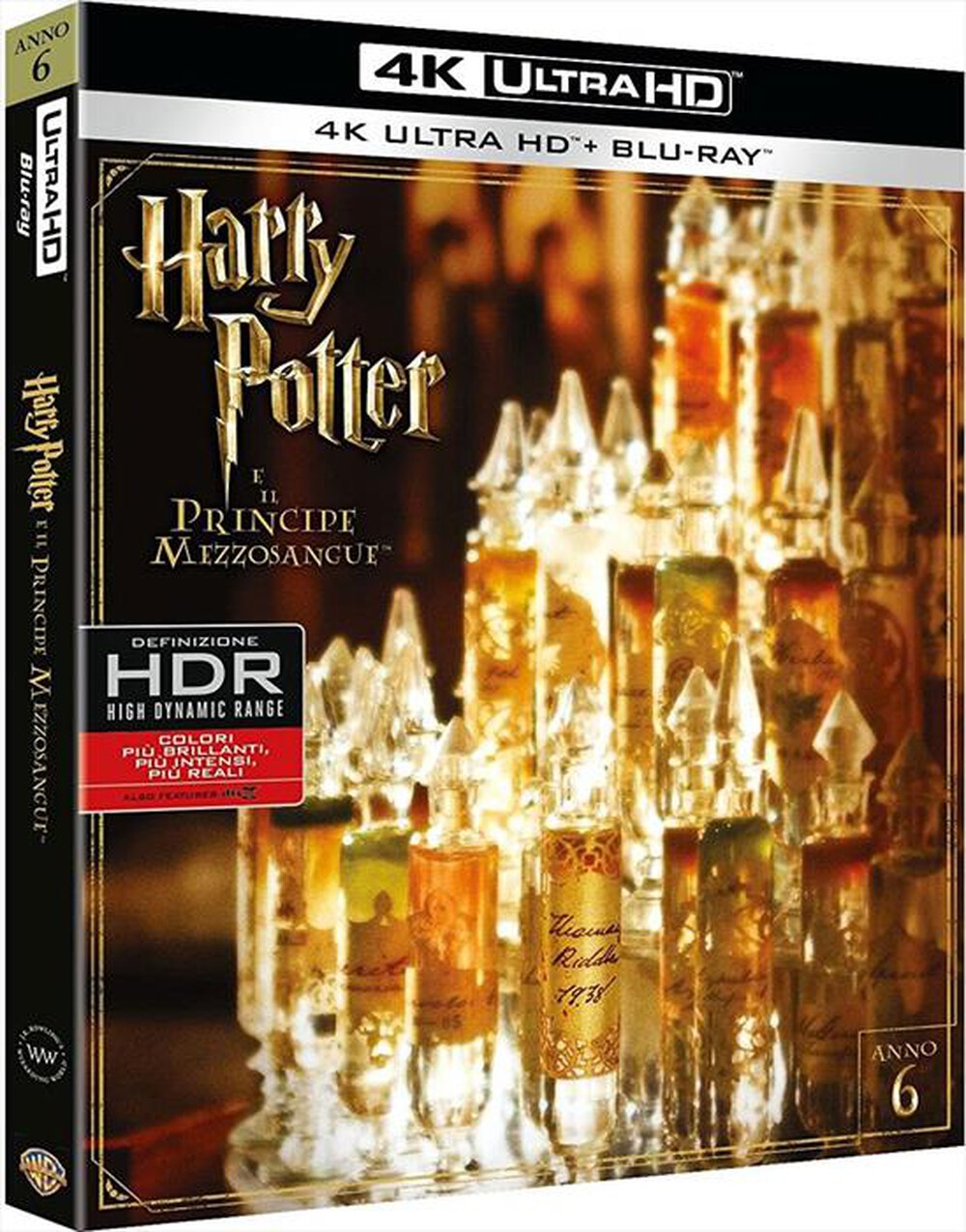 "WARNER HOME VIDEO - Harry Potter E Il Principe Mezzosangue (4K Ultra"
