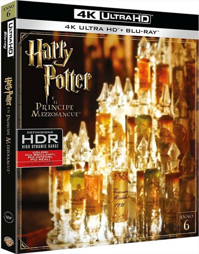 WARNER HOME VIDEO - Harry Potter E Il Principe Mezzosangue (4K Ultra