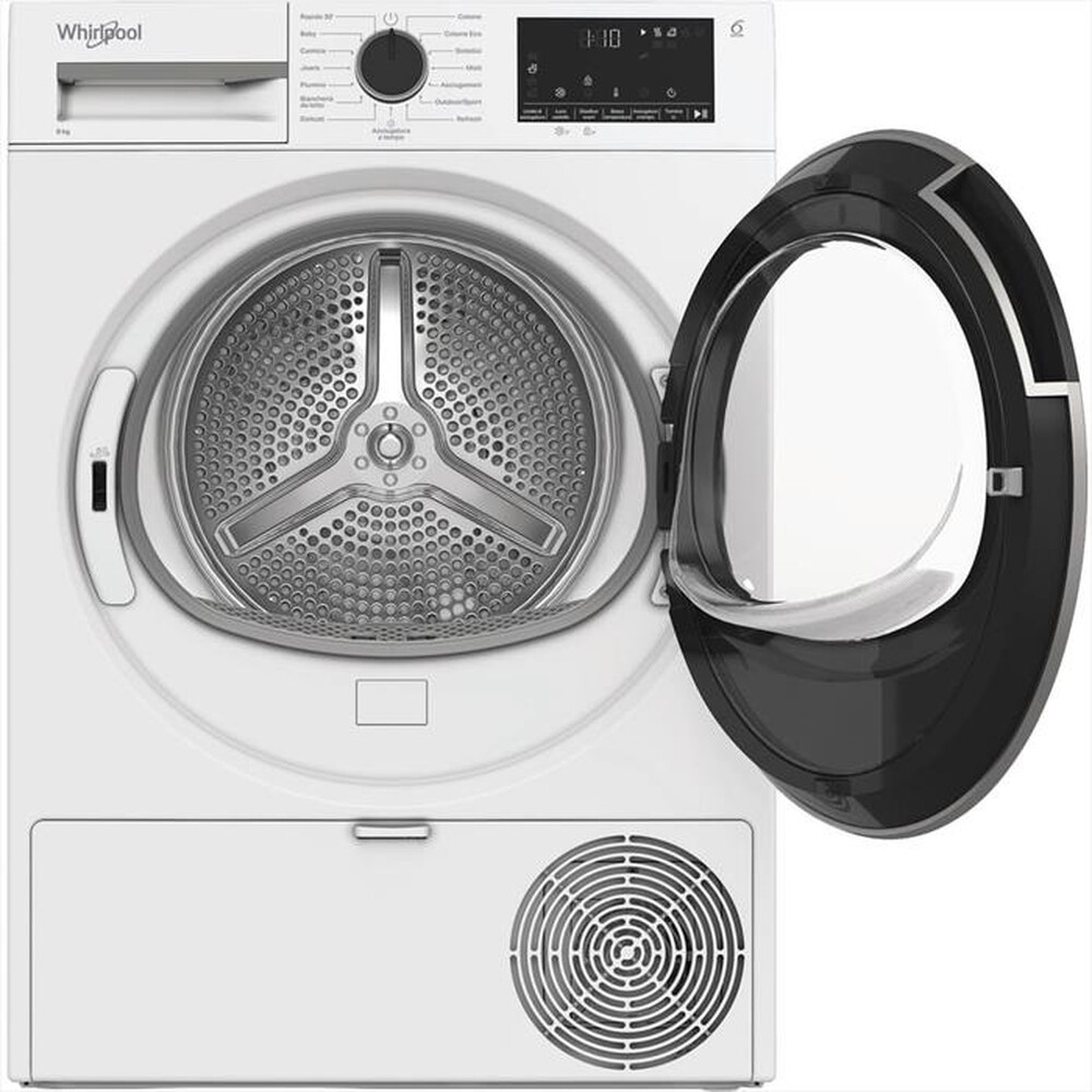 Immagine del prodotto WHIRLPOOL - Asciugatrice C WD 83M WBS IT 8Kg Classe D-Bianco