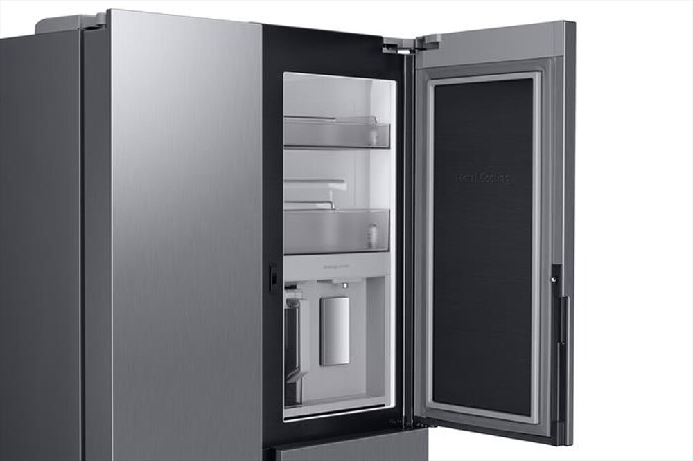 "SAMSUNG - Frigorifero 3 porte RH69B8941S9/EF Classe E 645 lt-METAL INOX"