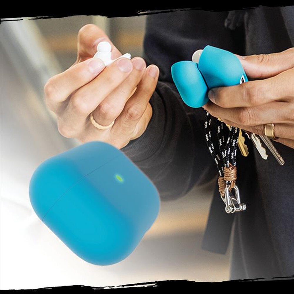 "OTTERBOX - CUSTODIA PER AIRPODS PR-blu"
