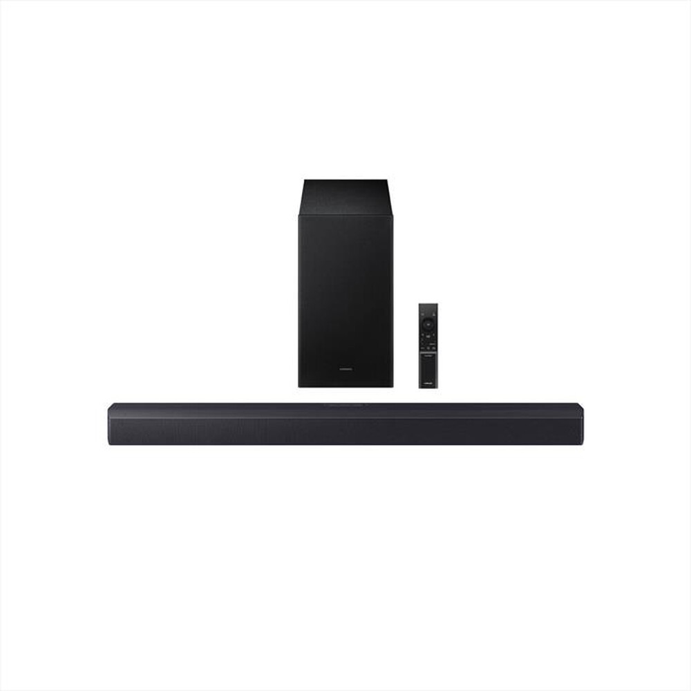 Immagine del prodotto SAMSUNG - Soundbar HW-B450F/ZF, 2.1 canali, Wireless Dolby-Titan Black