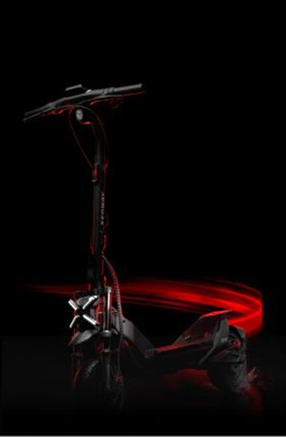 "SEGWAY - Monopattino elettrico NINEBOT ZT3 PRO I-Nero, Grigio e Rosso"
