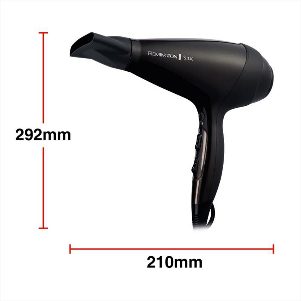 "REMINGTON - Asciugacapelli AC9095-BLACK"