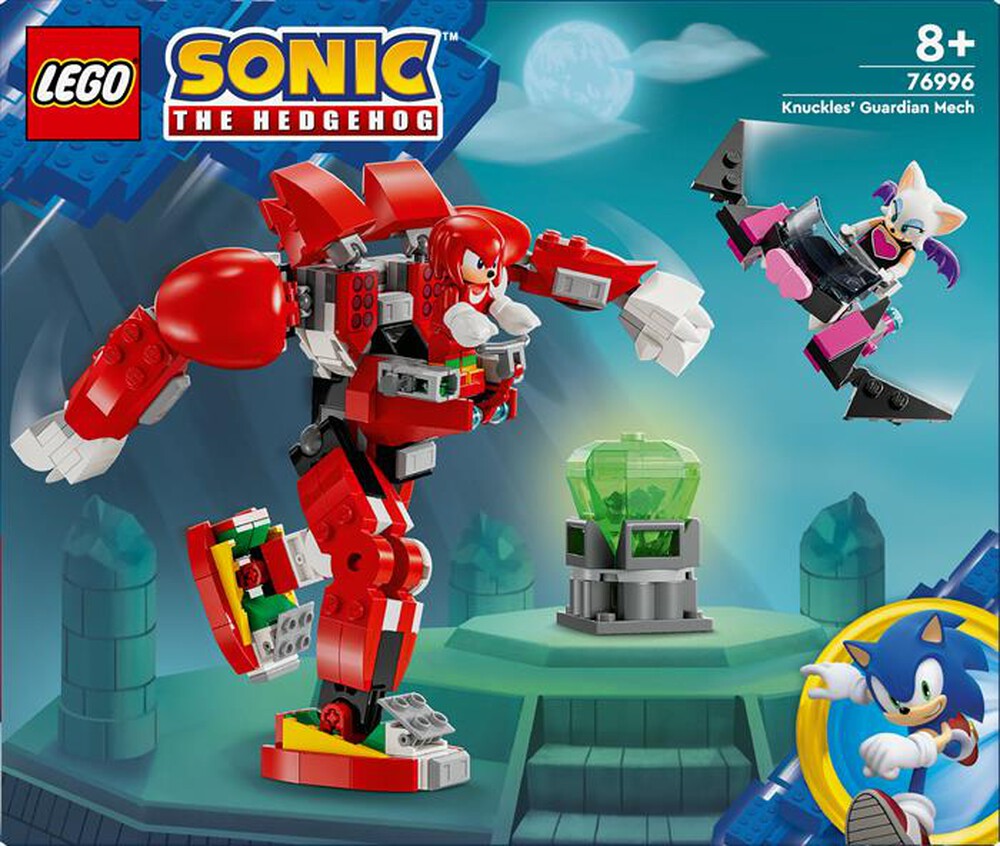 Immagine del prodotto LEGO - SONIC Il mech guardiano di Knuckles 76996