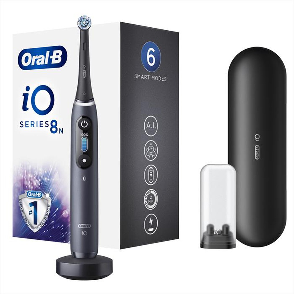 "ORAL-B - IO8N SERIES BLACK ONYX-NERO"