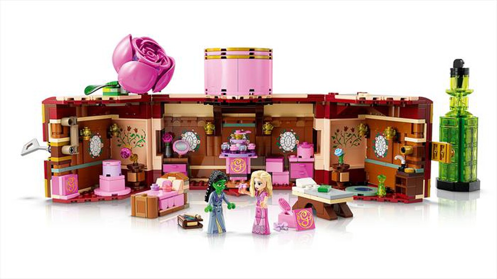 "LEGO - WICKED Il dormitorio di Glinda ed Elphaba - 75683"