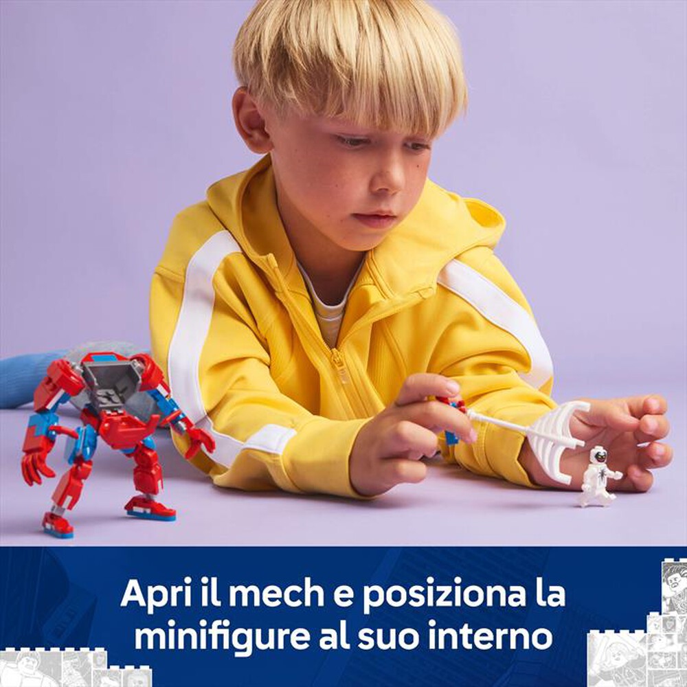 Immagine del prodotto LEGO - SUPER HEROES Mech SpiderMan contro AntiVenom 76308