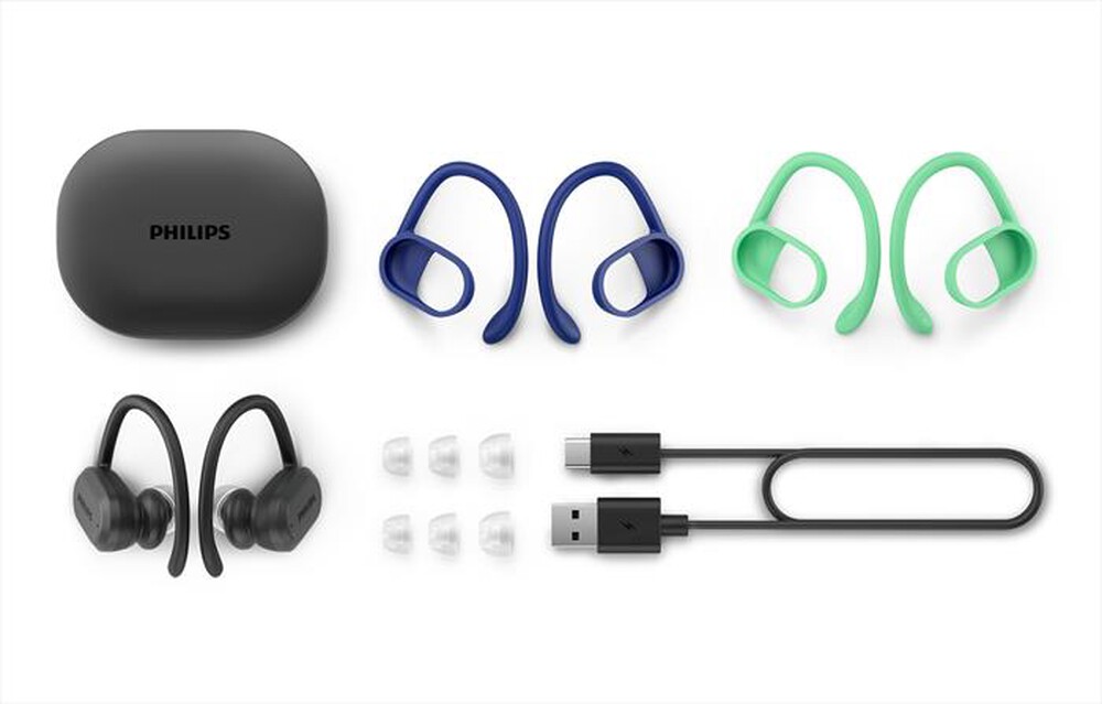 "PHILIPS - Cuffie Sport True Wireless UVTAA7306BK/00"