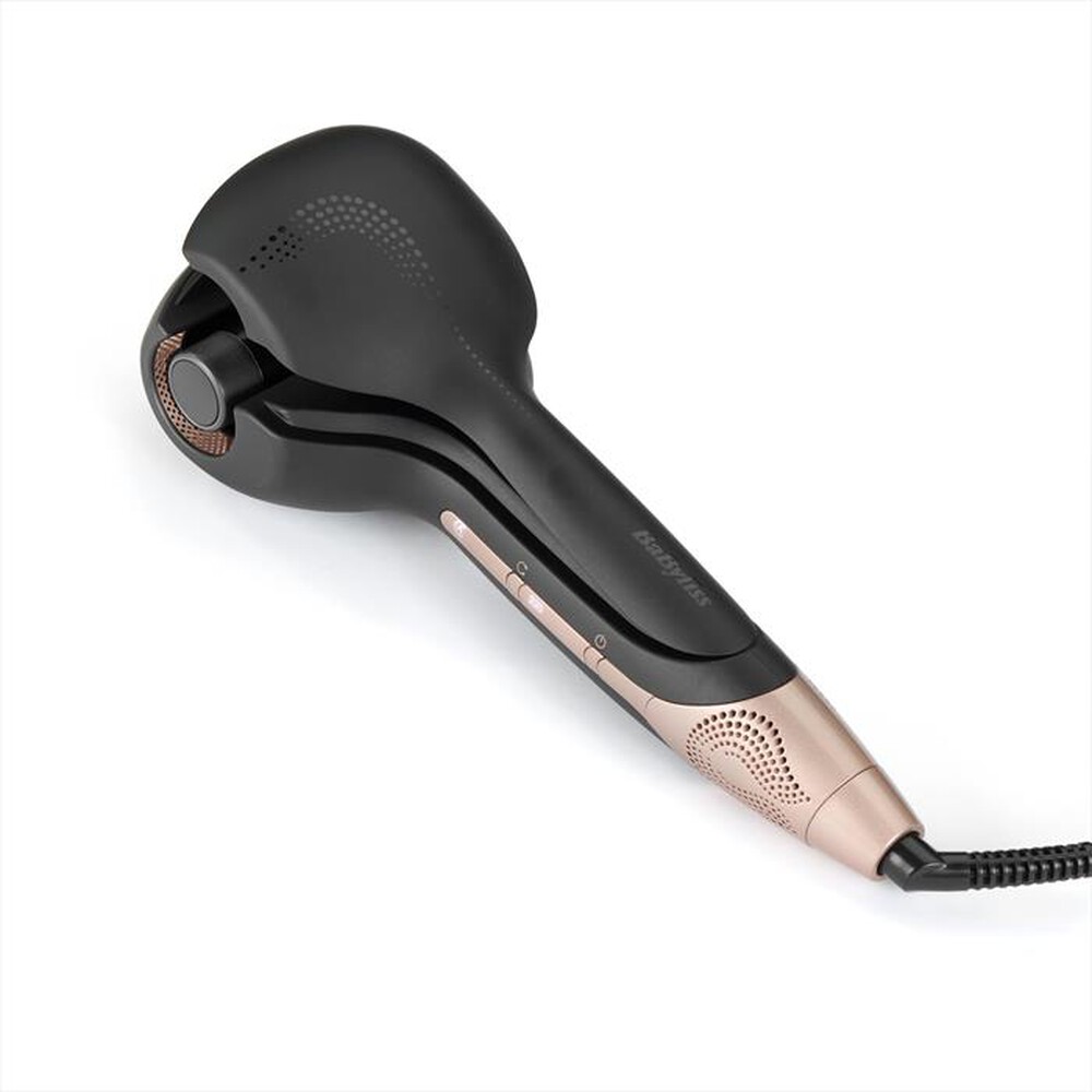 "BABYLISS - Spazzola arriccia capelli C1900E-Nero"