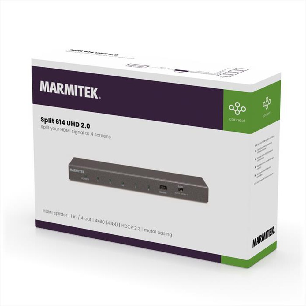 "MARMITEK - SPLIT 614 UHD 2.0"