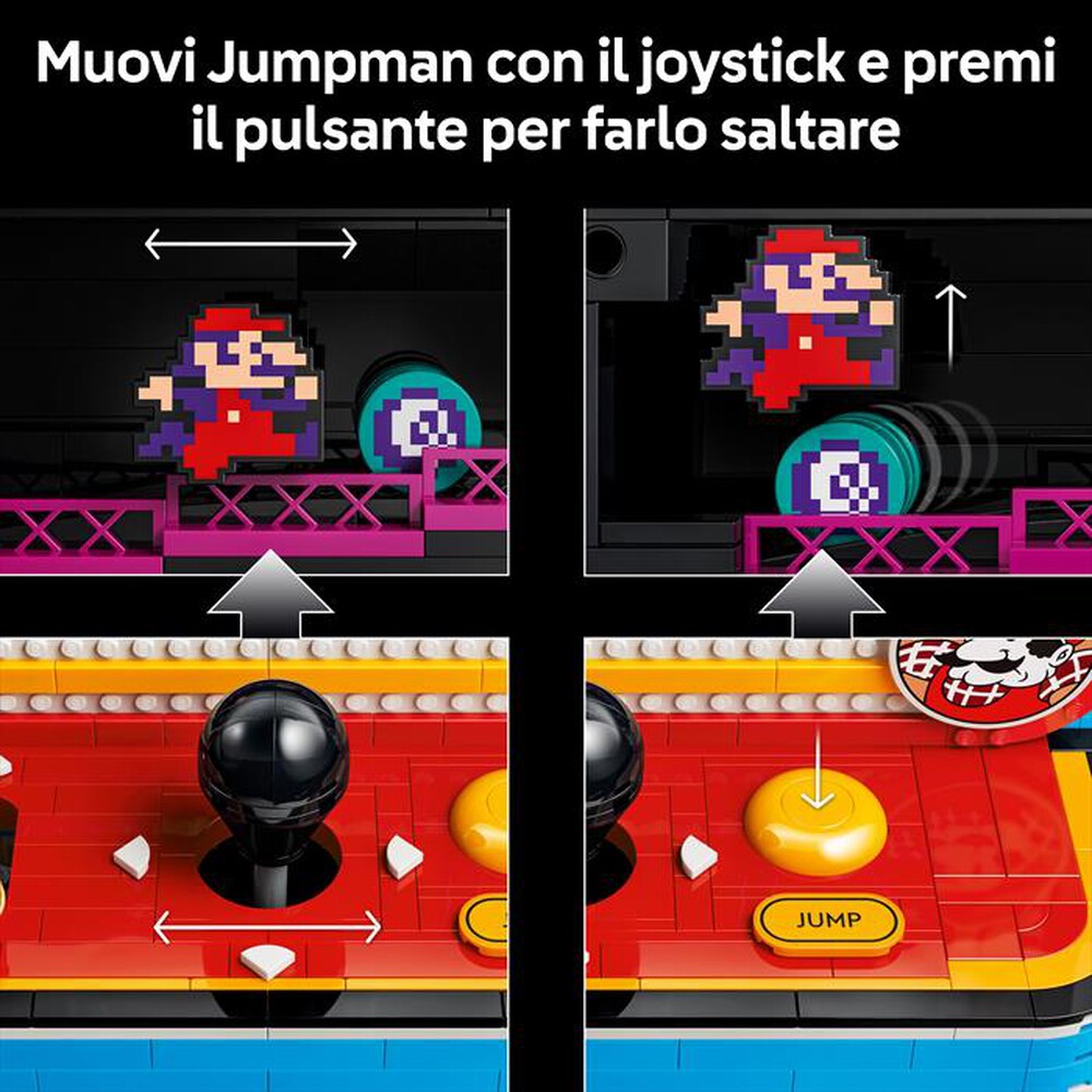 Immagine del prodotto LEGO - SUPER MARIO Donkey Kong Arcade - 72051