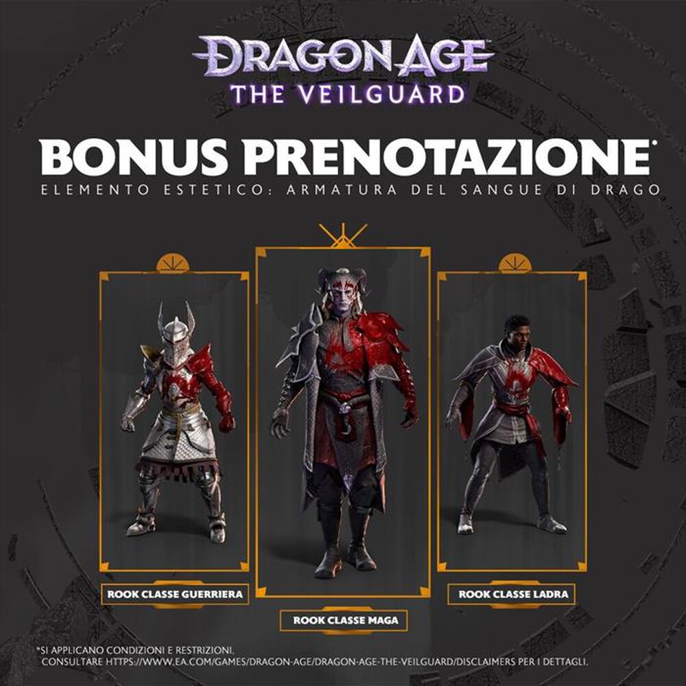 "ELECTRONIC ARTS - DRAGON AGE: THE VEILGUARD PS5-NESSUNA"