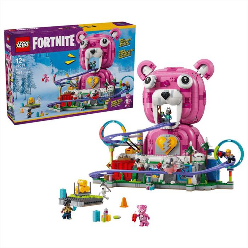 Immagine del prodotto LEGO - FORTNITE Tana Strana - 77082