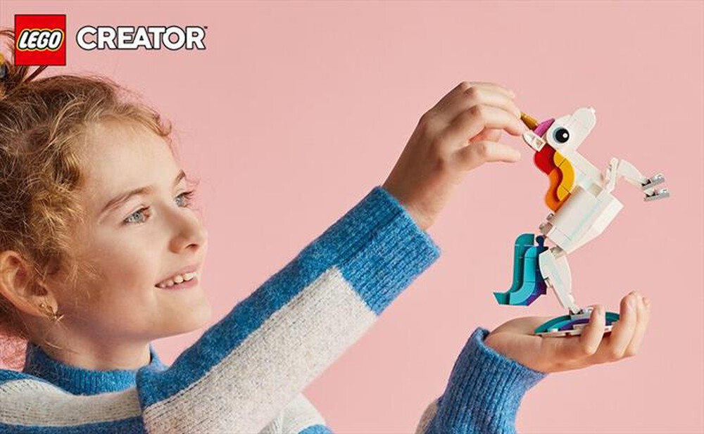 Immagine del prodotto LEGO - CREATOR Unicorno magico 31140