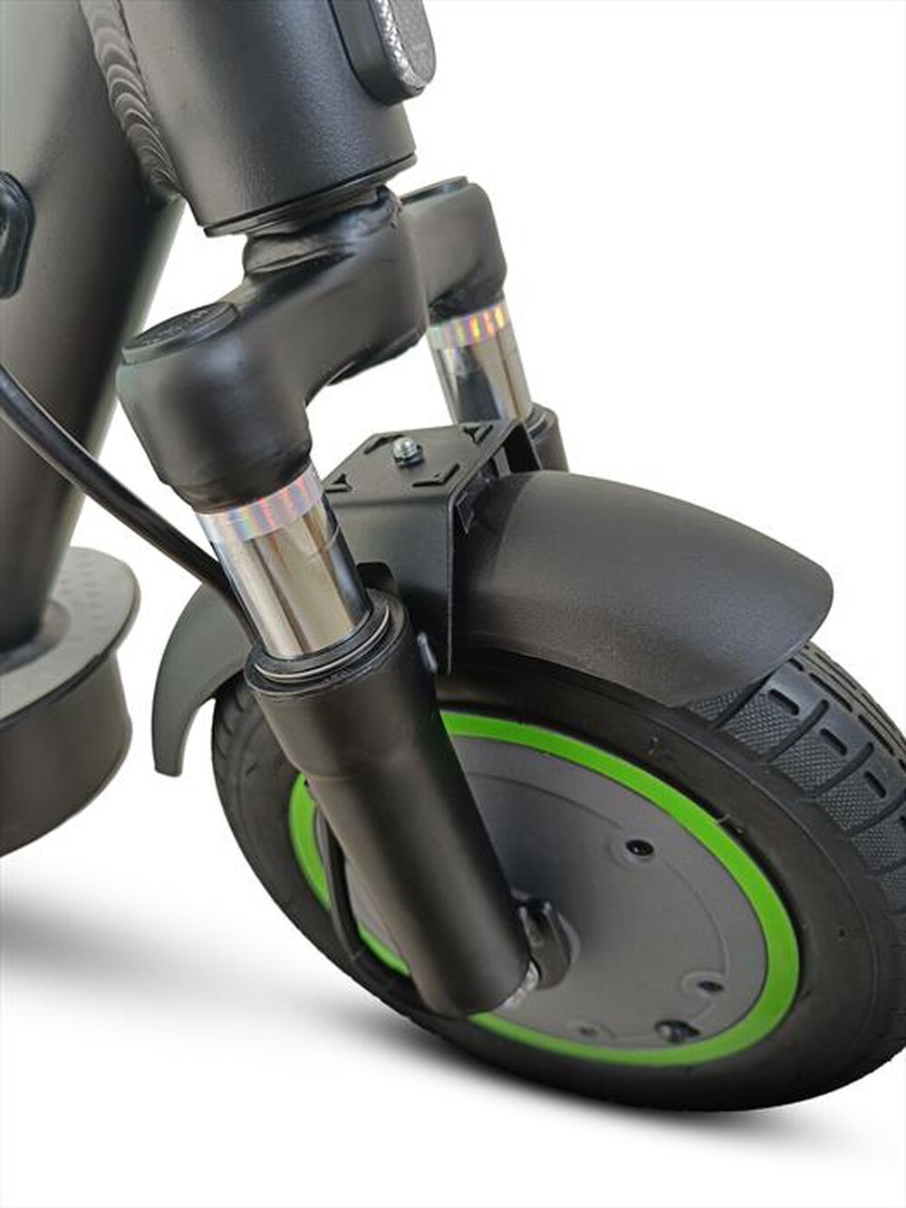 Immagine del prodotto ARGENTO - Monopattino elettrico AG2-NERO/VERDE