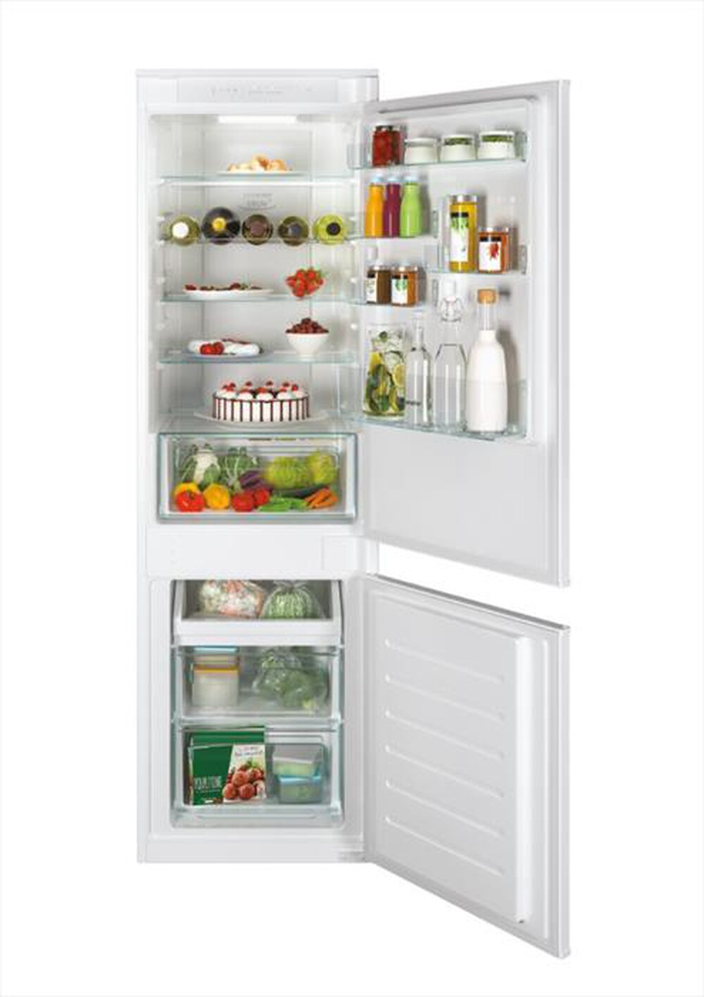 "CANDY - Frigorifero incasso CBT3518FW Classe F"