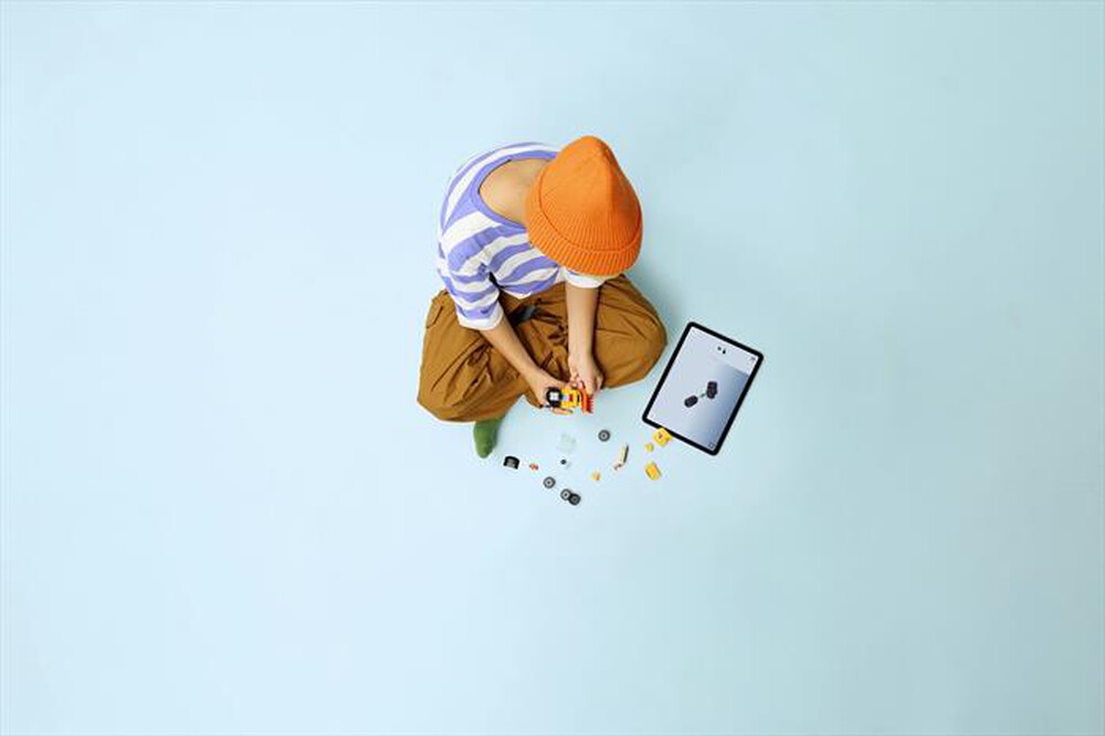 Immagine del prodotto LEGO - CITY Veicoli &ndash; Ruspa da cantiere - 60483