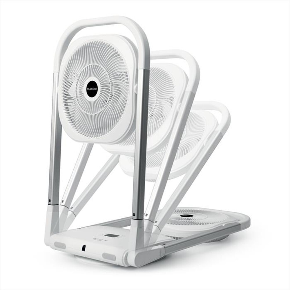 "MACOM - Ventilatore a piantana SLIMMY-bianco"