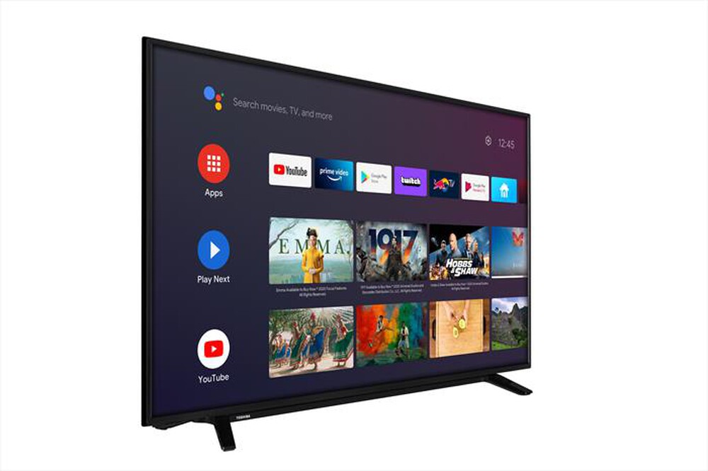 "TOSHIBA - Smart TV Q-LED UHD 4K 58\" 58UA2063DA-Nero"