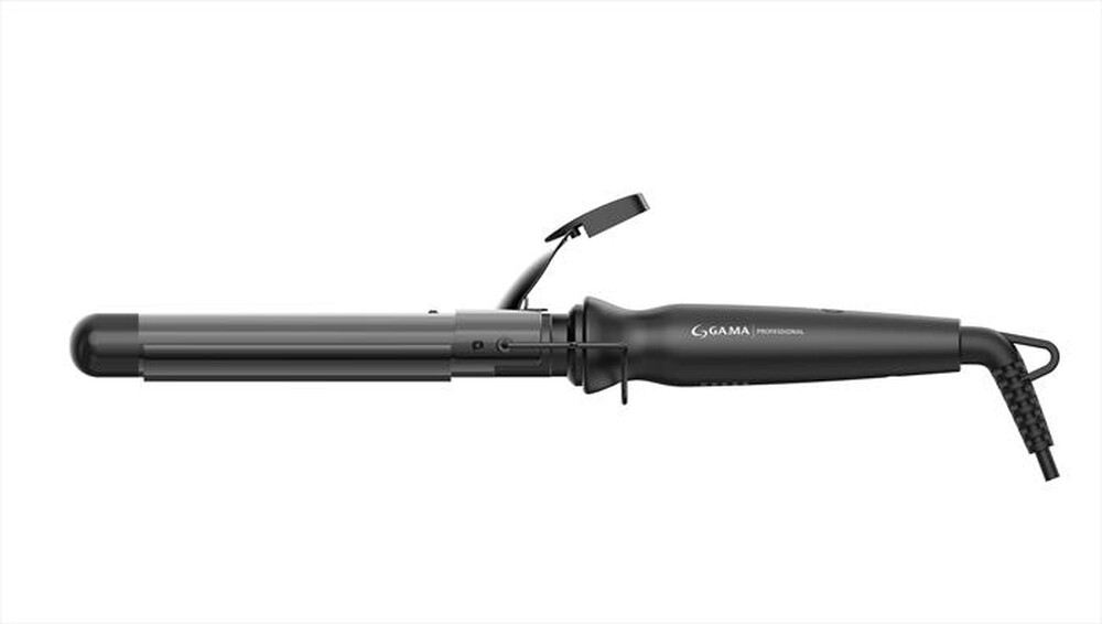 "GAMA - Ferro per capelli TRIFERRO SALON CURL-Black"