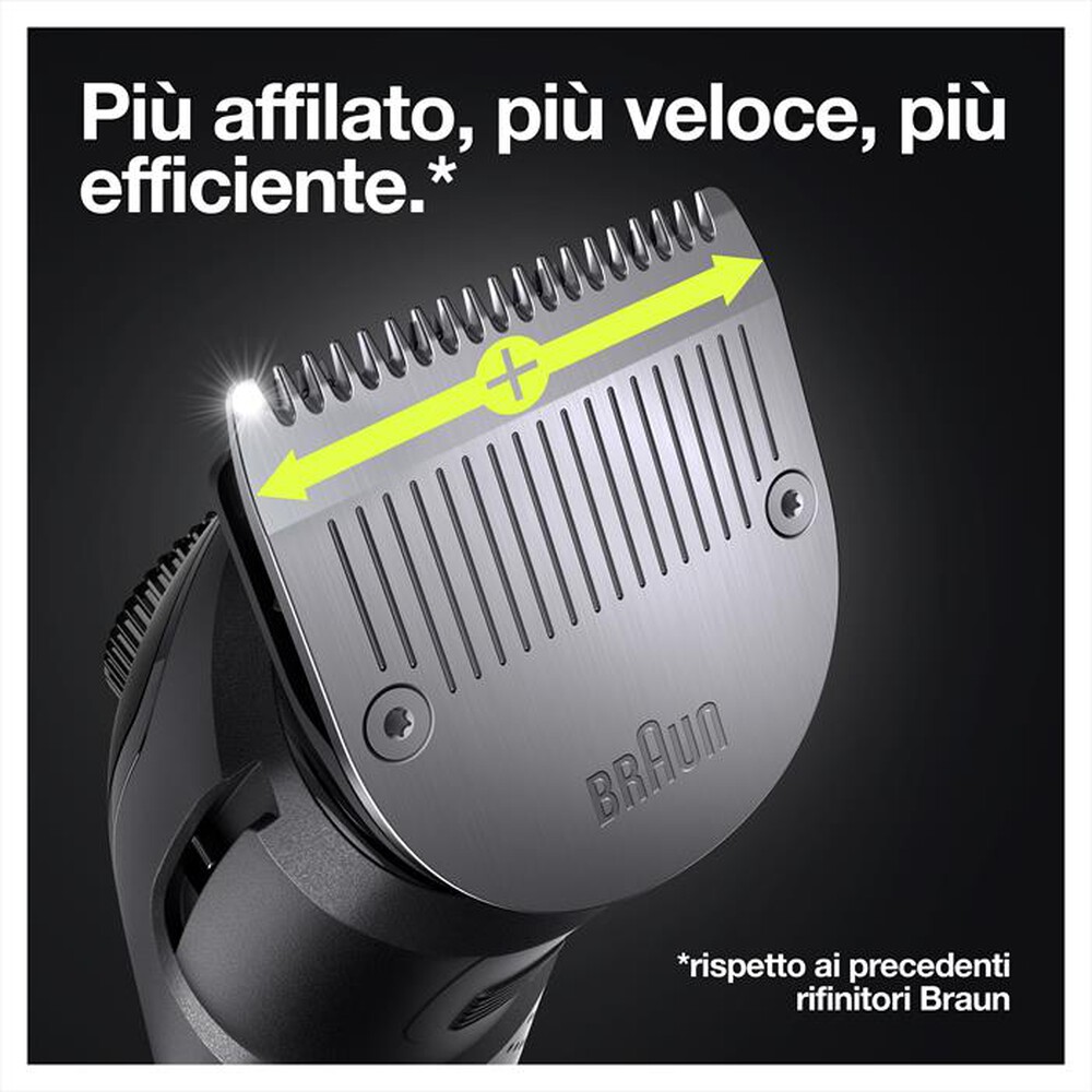 "BRAUN - BT7320-Nero/Argento"