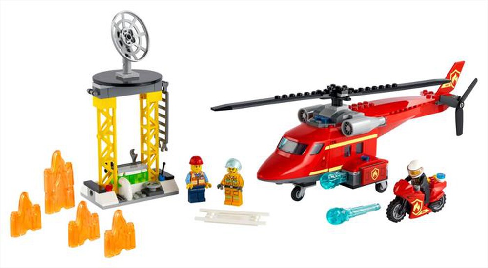 Immagine del prodotto LEGO - CITY ELICOTTERO - 60281